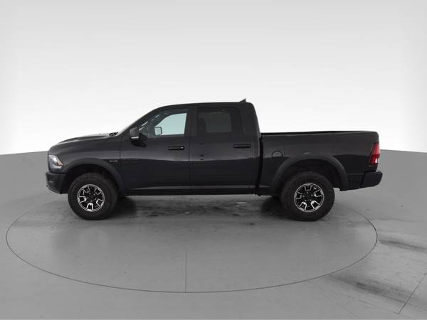 2016 Ram 1500 Crew Cab Rebel Pickup 4D 5 1/2 ft pickup Black -... for sale in Washington, District Of Columbia – photo 5