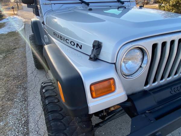 2003 Jeep Wrangler Rubicon! 5 spd Rubicon Express long Arm Lift 6 for sale in Frankfort, IL – photo 20