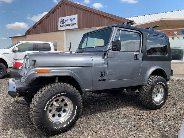 1986 Jeep CJ-7 Base for sale in Fort Lupton, CO – photo 20