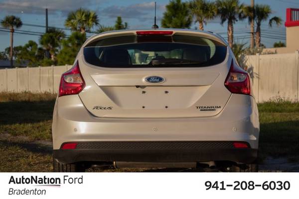 2013 Ford Focus Titanium SKU:DL104523 Hatchback for sale in Bradenton, FL – photo 5