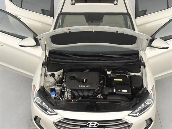 2017 Hyundai Elantra Limited Sedan 4D sedan Beige - FINANCE ONLINE for sale in Columbus, OH – photo 4