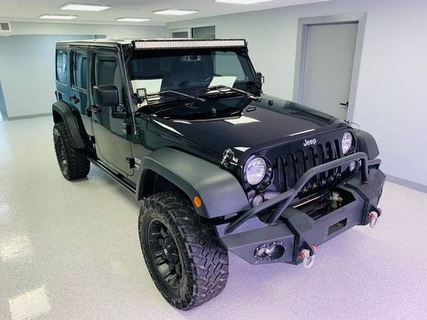 2014 Jeep Wrangler Unlimited 4WD 4dr Sport *GUARANTEED CREDIT... for sale in Streamwood, IL – photo 9