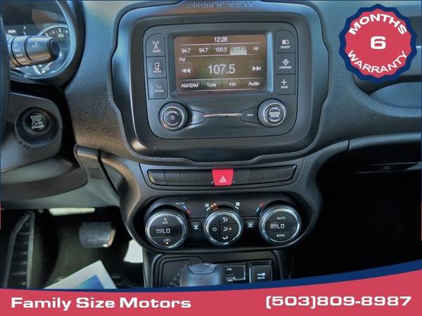 2015 Jeep Renegade Latitude SUV - - by dealer for sale in Gladstone, OR – photo 21