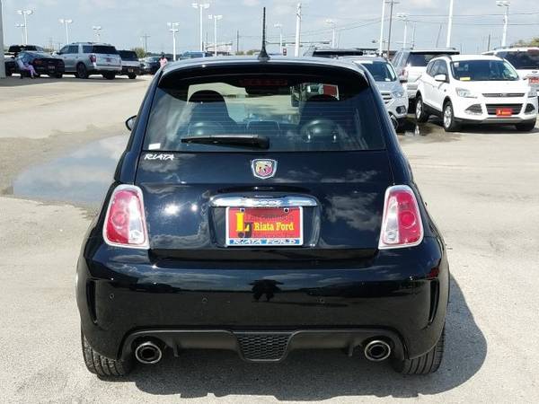 2017 Fiat 500 Abarth Black Must See - WOW!!! for sale in Manor, TX – photo 6