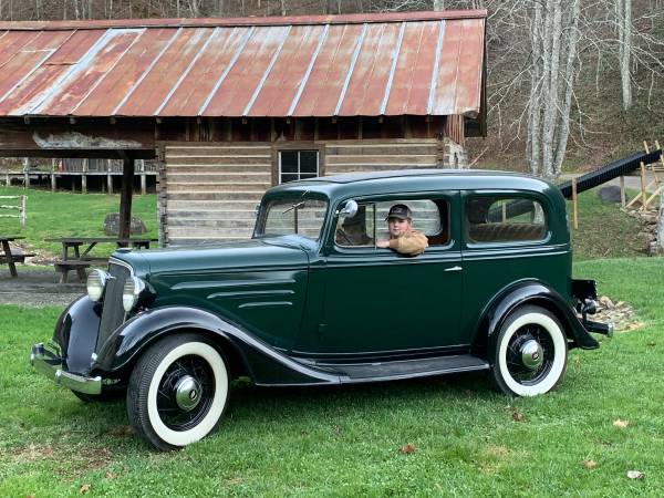 1935 Chevrolet Coach - cars & trucks - by owner - vehicle automotive... for sale in LANSING, NC – photo 18