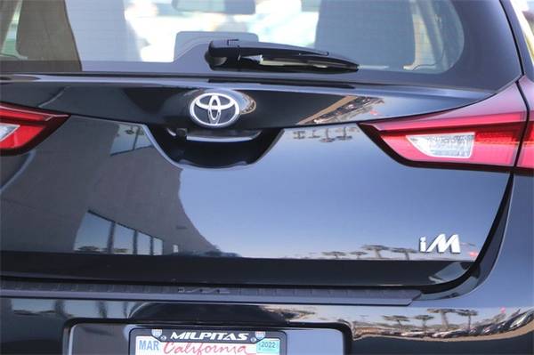 2018 Toyota Corolla iM Base hatchback Black - - by for sale in Milpitas, CA – photo 6