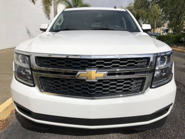 2015 Chevrolet Tahoe LT~ WHITE/ GREAY LEATHER~ NAVIGATION~ BACK-UP... for sale in Sarasota, FL – photo 12