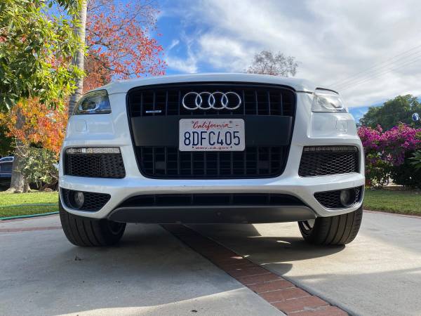 2013 Audi Q7 Turbo Diesel - cars & trucks - by owner - vehicle... for sale in Corona, CA – photo 4