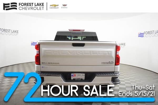 2019 Chevrolet Silverado 1500 4x4 4WD Chevy Truck High Country Crew for sale in Forest Lake, MN – photo 6