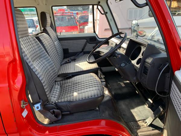 1987 Nissan Atlas Fire Truck W-CAB 2, 750 MILES ONLY for sale in Seattle, WA – photo 10