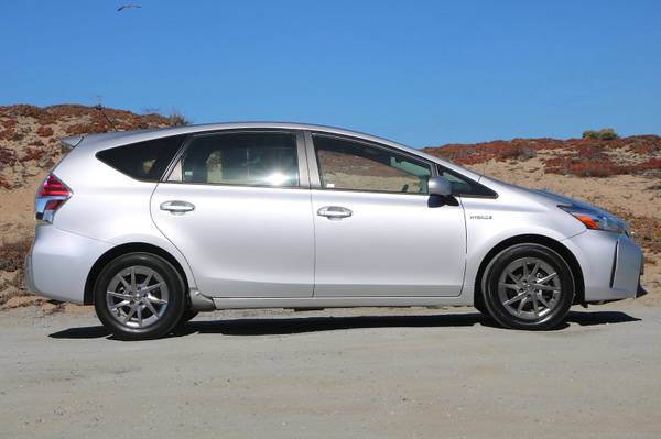 2017 Toyota Prius v Silver ON SPECIAL - Great deal! - cars & trucks... for sale in Seaside, CA – photo 2