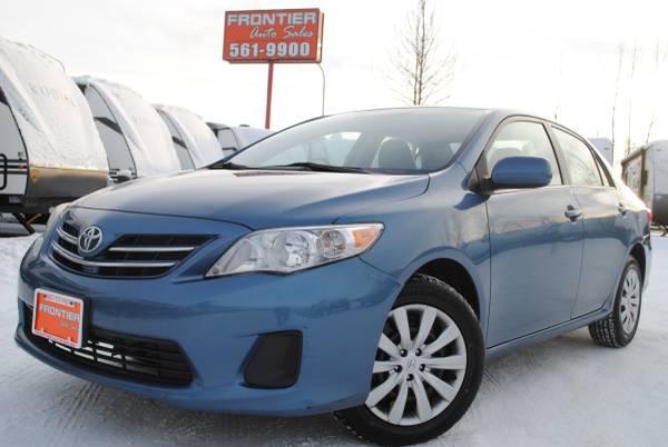 2013 Toyota Corolla, Great MPG, Clean, 1st Time Buyer Car!!! - cars... for sale in Anchorage, AK