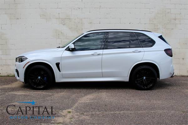 BMW X5M on BLACK 21" Wheels, Tinted Windows & Gorgeous Interior! for sale in Eau Claire, WI – photo 6