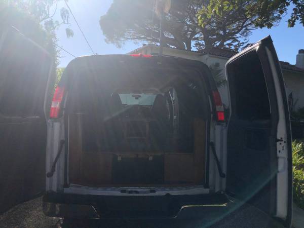 2017 Chevy Express 3500 Conversion Camper Van - - by for sale in Santa Barbara, CA – photo 15
