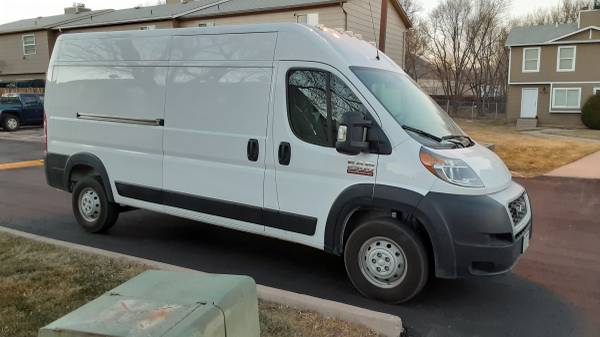 2019 RAM Promaster 2500 Hightop 159" Cargo Van - cars & trucks - by... for sale in Colorado Springs, CO