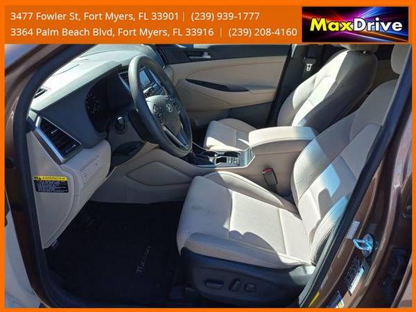 2017 Hyundai Tucson Limited Sport Utility 4D - - by for sale in Fort Myers, FL – photo 9