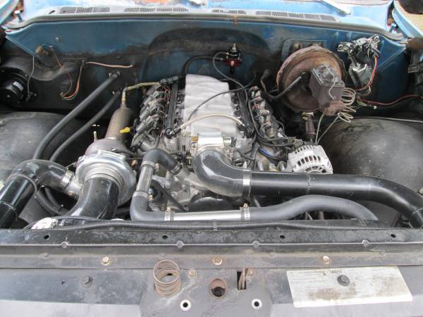 1979 2wd chevy c10 square body turbo ls 4l80e swap for sale in Vancouver, OR – photo 7