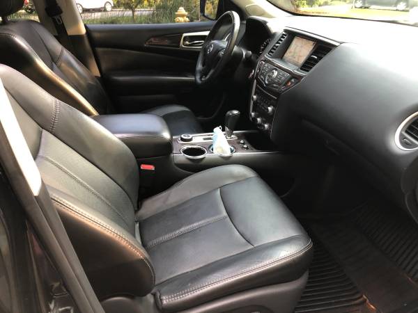 2014 Nissan Pathfinder Platinum 4WD --Navi, DVD, Clean title,... for sale in Kirkland, WA – photo 16