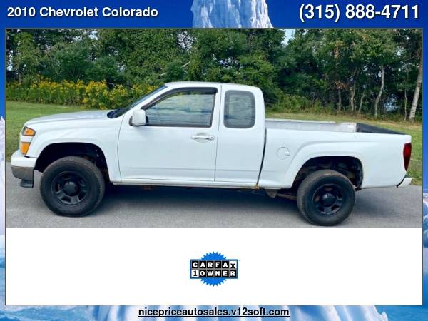 2010 Chevrolet Colorado 4WD Ext Cab 125.9" Work Truck - cars &... for sale in new haven, NY – photo 17