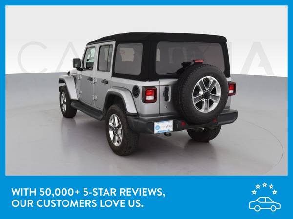 2018 Jeep Wrangler Unlimited All New Sahara Sport Utility 4D suv for sale in Alexandria, MD – photo 6