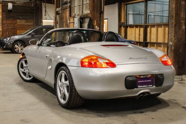 2002 *Porsche* *Boxster* *S* Arctic Silver Metallic - cars & trucks... for sale in Seattle, WA – photo 10