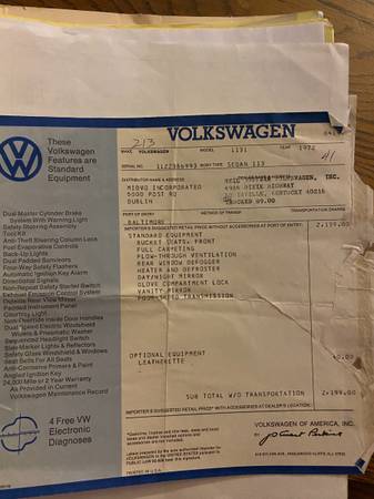 Volkswagen Beetle - cars & trucks - by owner - vehicle automotive sale for sale in Parkville, MD – photo 8