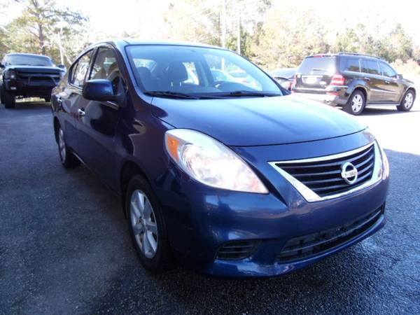 2014 Nissan Versa 1.6 S Plus - cars & trucks - by dealer - vehicle... for sale in Picayune, MS – photo 2