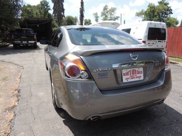 2009 NISSAN ALTIMA 2.5S - cars & trucks - by dealer - vehicle... for sale in Broussard, LA – photo 4