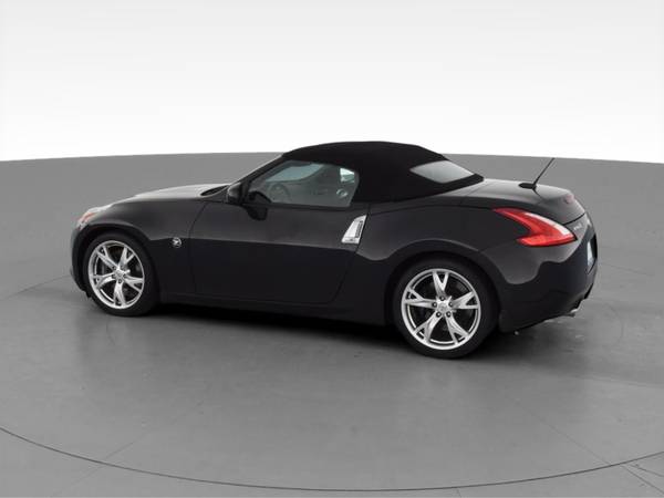 2012 Nissan 370Z Touring Roadster 2D Convertible Black - FINANCE -... for sale in Ronkonkoma, NY – photo 6