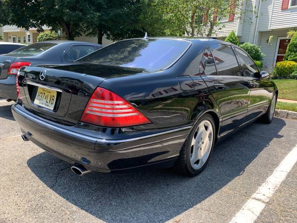 2004 Mercedes s600 - cars & trucks - by owner - vehicle automotive... for sale in Old Bridge, NJ – photo 5