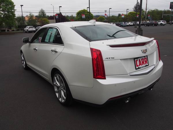 2017 Cadillac ATS 4dr Sdn 3 6L Premium Luxury RWD for sale in Vancouver, OR – photo 4