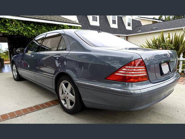 2004 Mercedes-Benz S500 Flawless Condition - cars & trucks - by... for sale in lemon grove, CA – photo 23