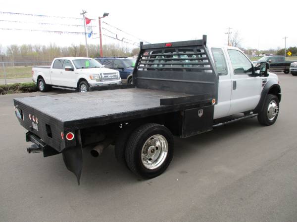 2008 ford f450 f-450 diesel stick drw 4x4 xl 4wd extended cab for sale in Forest Lake, MN – photo 4