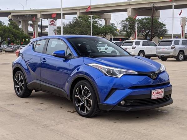2018 Toyota C-HR XLE - - by dealer - vehicle for sale in San Antonio, TX – photo 7