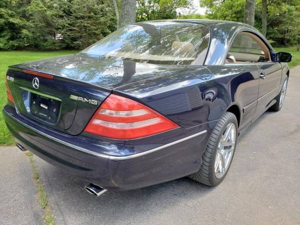 2002 Mercedes-Benz CL-Class CL 55 AMG 2dr Coupe - cars & trucks - by... for sale in Sharon, MA – photo 13