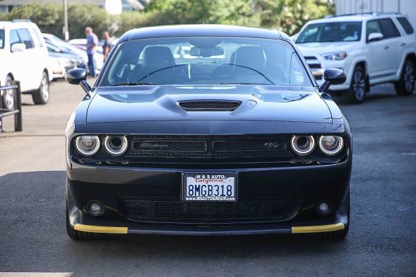 2019 Dodge Challenger R/T coupe Pitch Black Clearcoat - cars & for sale in Sacramento , CA – photo 2