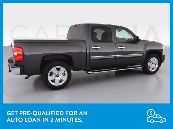 2011 Chevy Chevrolet Silverado 1500 Crew Cab LT Pickup 4D 5 3/4 ft for sale in irving, TX – photo 9