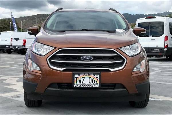 2019 Ford EcoSport SE FWD SUV - cars & trucks - by dealer - vehicle... for sale in Honolulu, HI – photo 2
