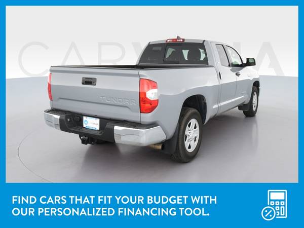 2020 Toyota Tundra Double Cab SR5 Pickup 4D 6 1/2 ft pickup Gray for sale in Satellite Beach, FL – photo 8