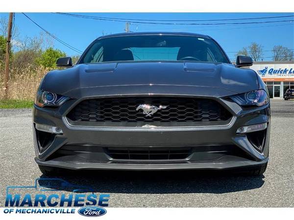 2020 Ford Mustang EcoBoost Premium 2dr Fastback - coupe - cars & for sale in Mechanicville, VT – photo 8