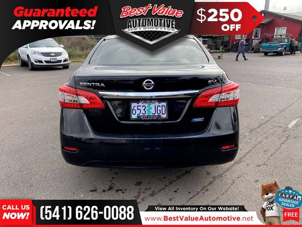 2013 Nissan Sentra SV FOR ONLY $153/mo! - cars & trucks - by dealer... for sale in Eugene, OR – photo 7