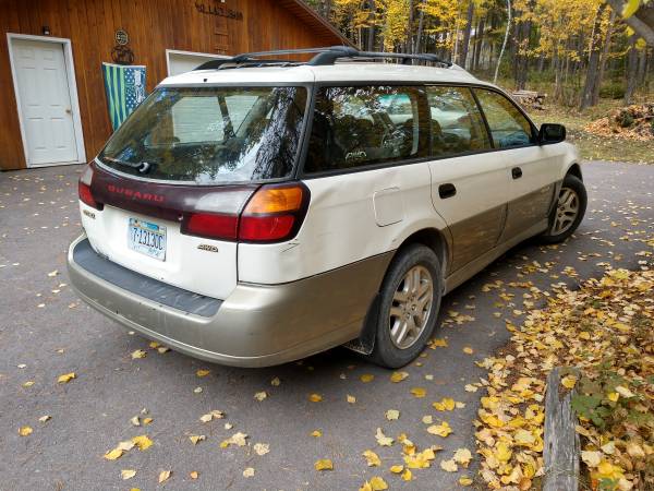 2000 Subaru Outback AWD wagon, runs great, 180k miles, 4x4 for sale in Somers, MT – photo 4