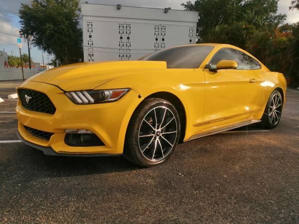 2015 Ford Mustang Eco - - by dealer - vehicle for sale in Hollywood, FL – photo 3