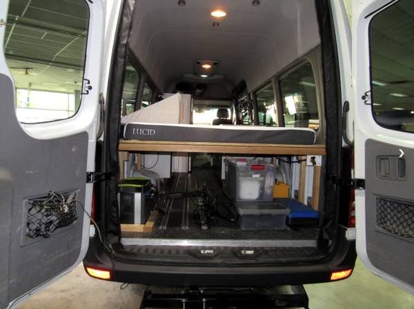 2016 Mercedes Sprinter RV Conversion, Extended WB Long Body - cars for sale in Denver , CO – photo 8