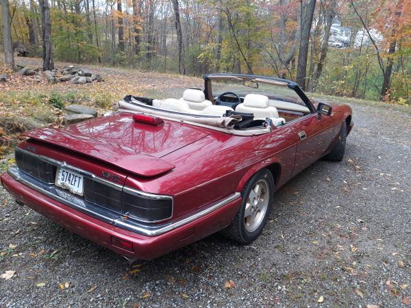 1994 Jaguar XJS 2 2 Convertible for sale in North Lima, OH – photo 12