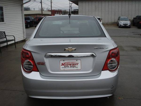 2013 Chevy Sonic - cars & trucks - by dealer - vehicle automotive sale for sale in ottumwa, IA – photo 10