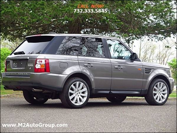 2008 Land Rover Range Rover Sport Supercharged 4x4 4dr SUV - cars & for sale in East Brunswick, NJ – photo 4