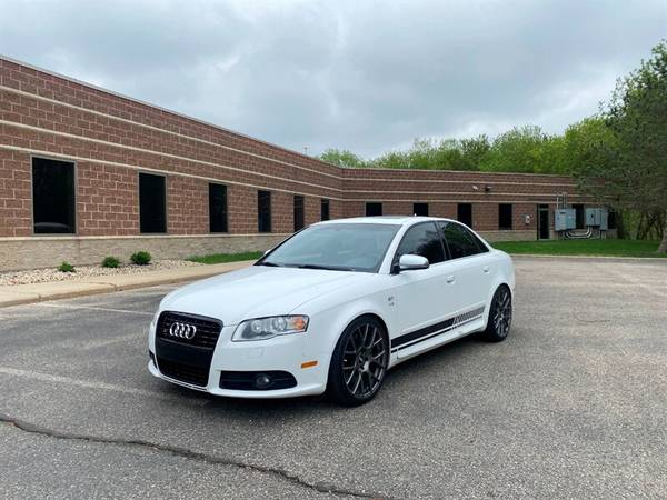 2008 Audi S4 AWD - 6 SPEED Manual - LOW MIILES ONLY 65k Miles - SH for sale in Madison, WI – photo 4