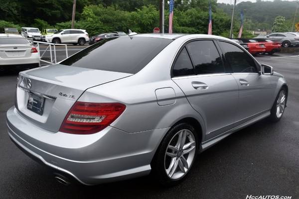 2013 Mercedes-Benz C-Class AWD All Wheel Drive C 300 4dr Sdn C300... for sale in Waterbury, CT – photo 9