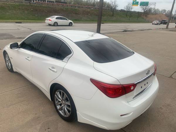 2014 Infiniti Q50 hybrid sport 1400 down - - by for sale in EUCLID, OH – photo 4